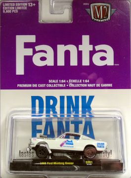 M2 Machines Coca Cola Release GS01 1966 Ford Mustang GASSER  FANTA